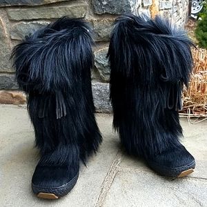 Oscar sport apres ski fur boots